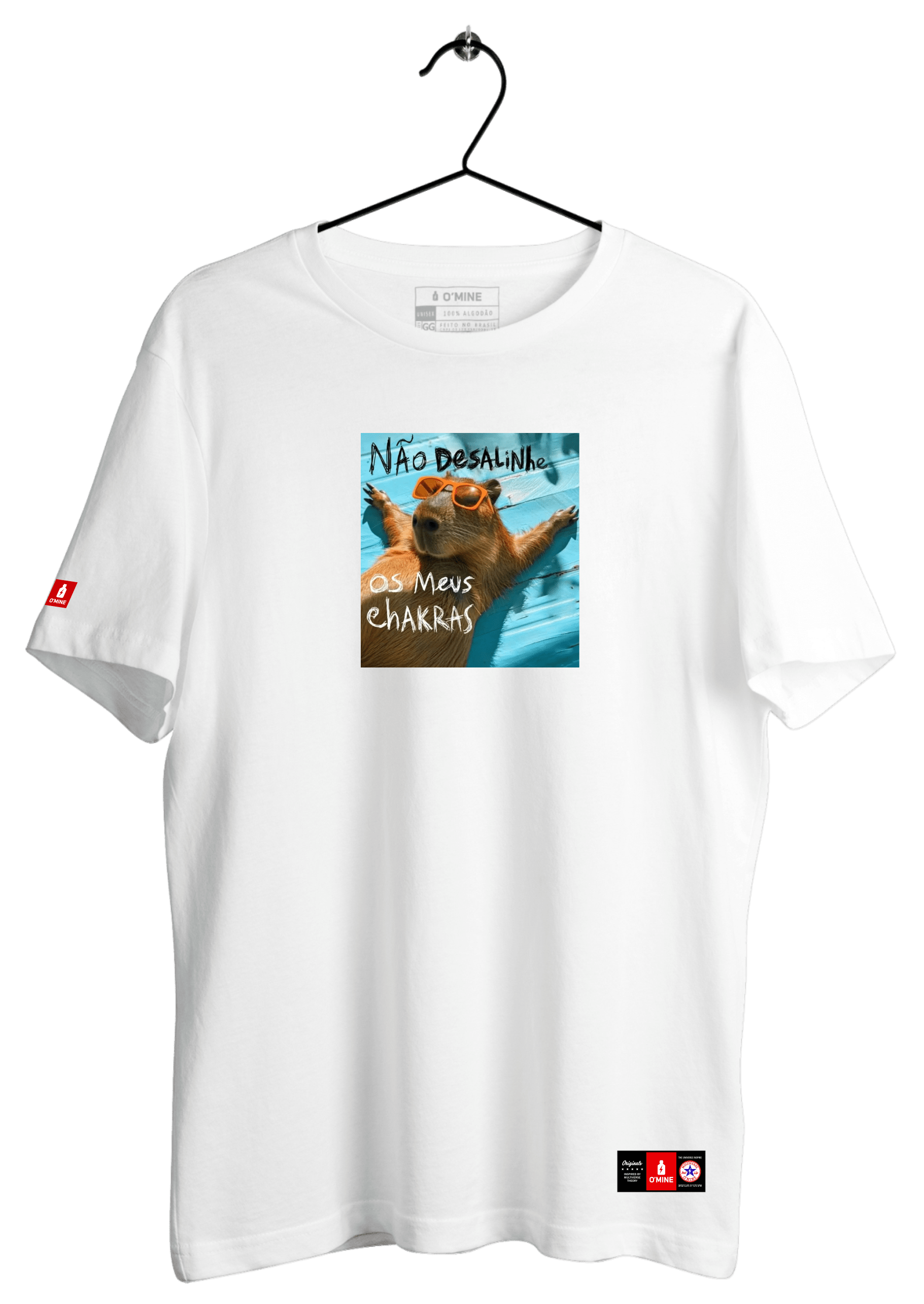 Camiseta Chakras