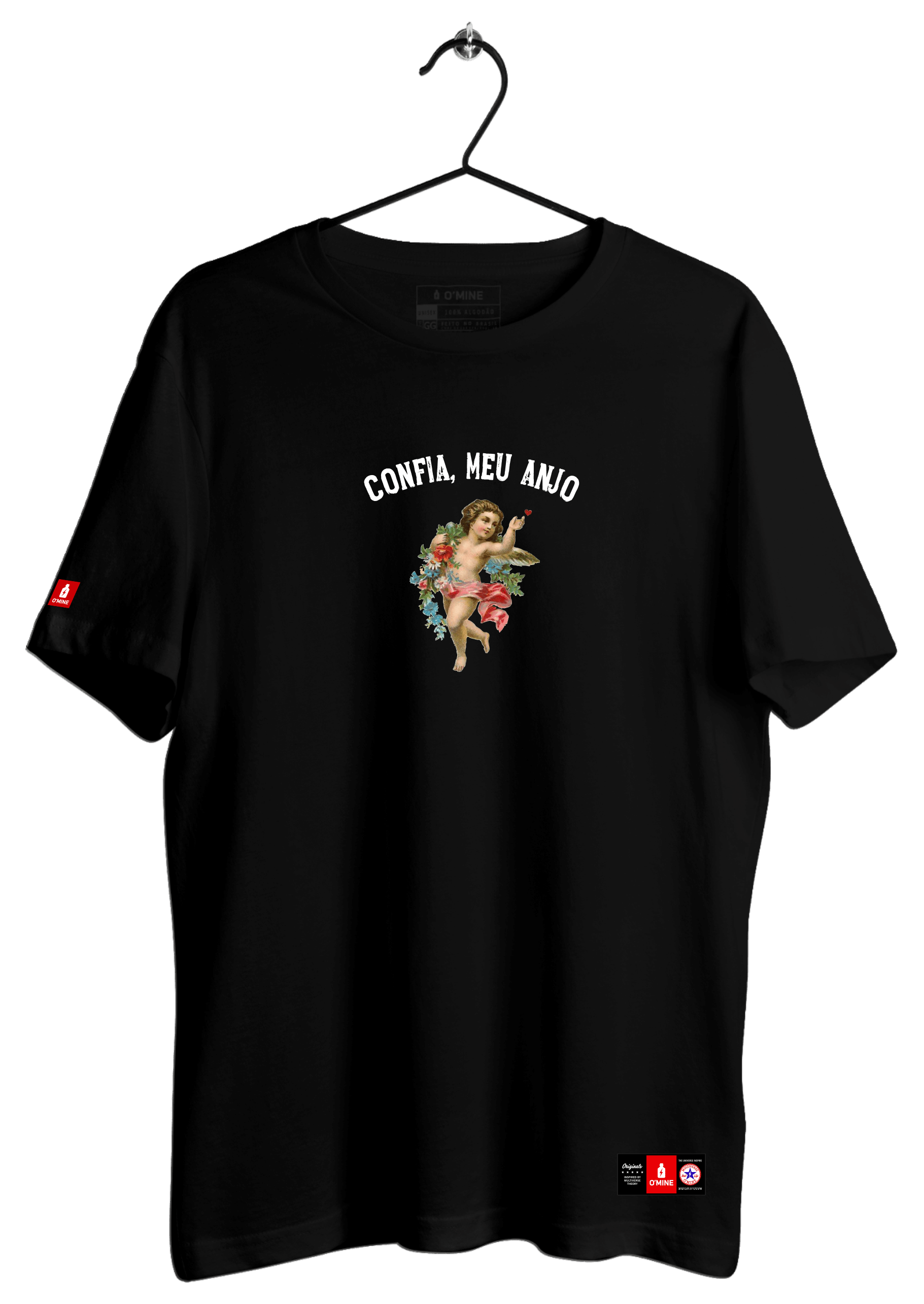 Camiseta Confia Meu Anjo