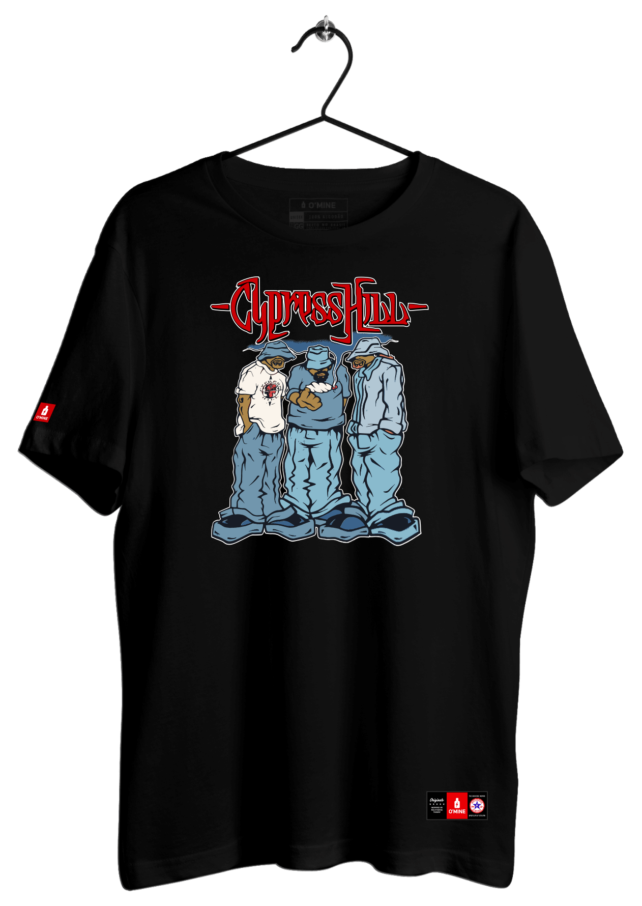 Camiseta Cypress Hill