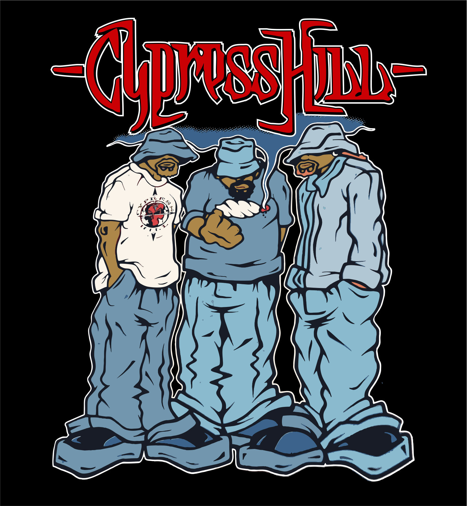 Camiseta Cypress Hill - O'Mine Store