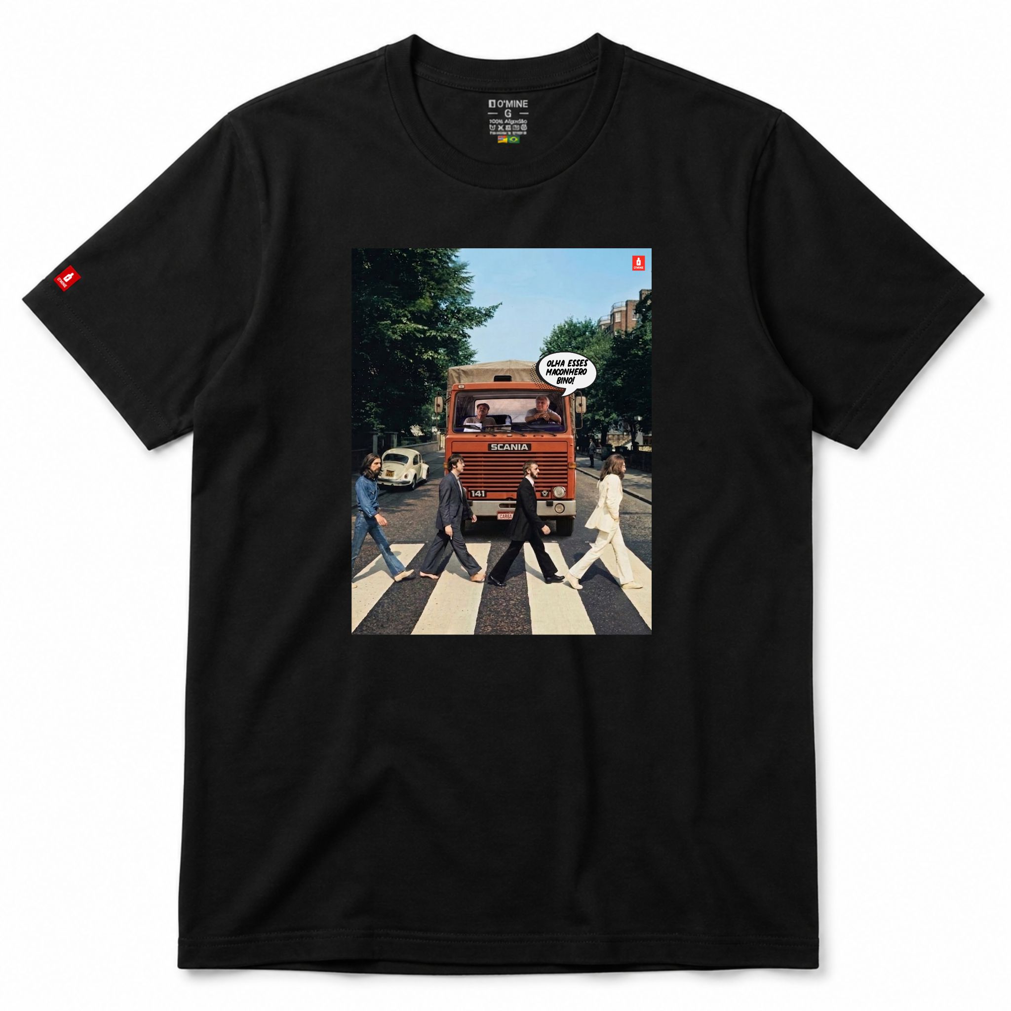 Camiseta É Cilada Bino