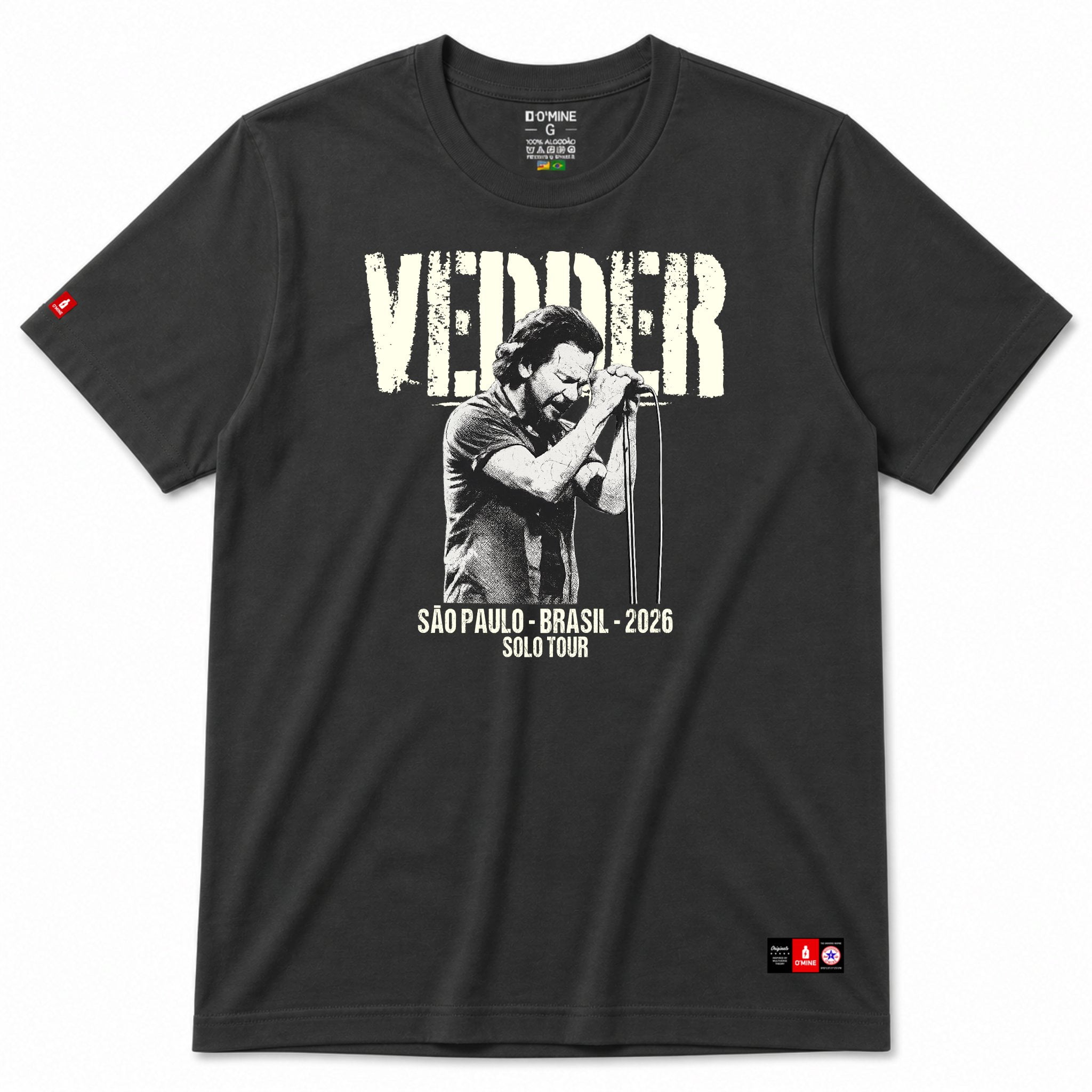 Camiseta Eddie Vedder Tour 2026