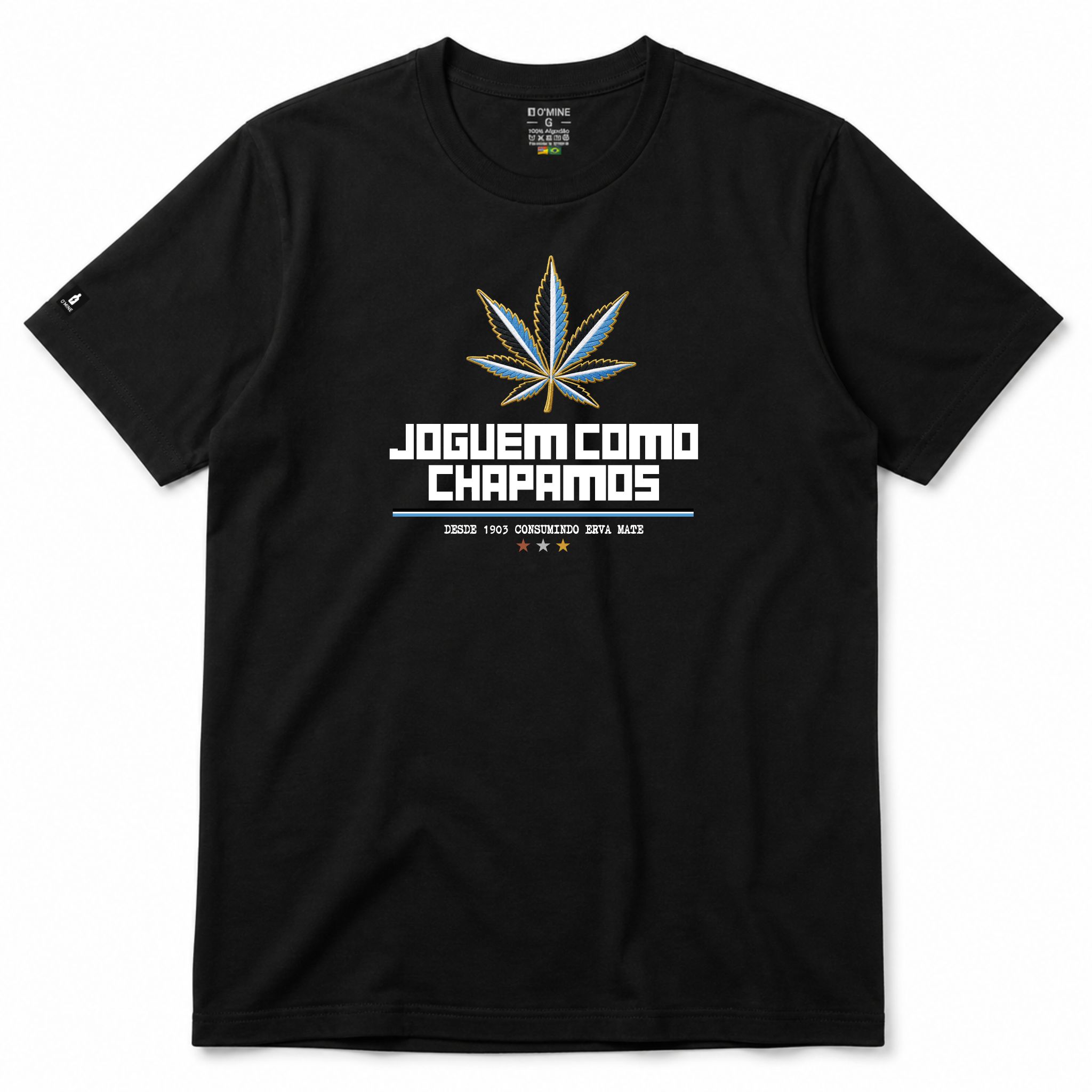 Camiseta Erva Imortal