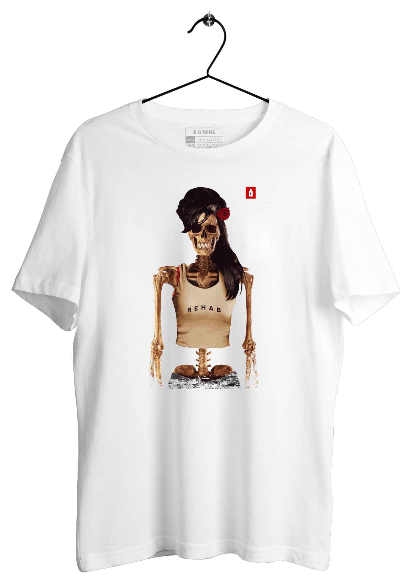 Camiseta Amy Até os Ossos