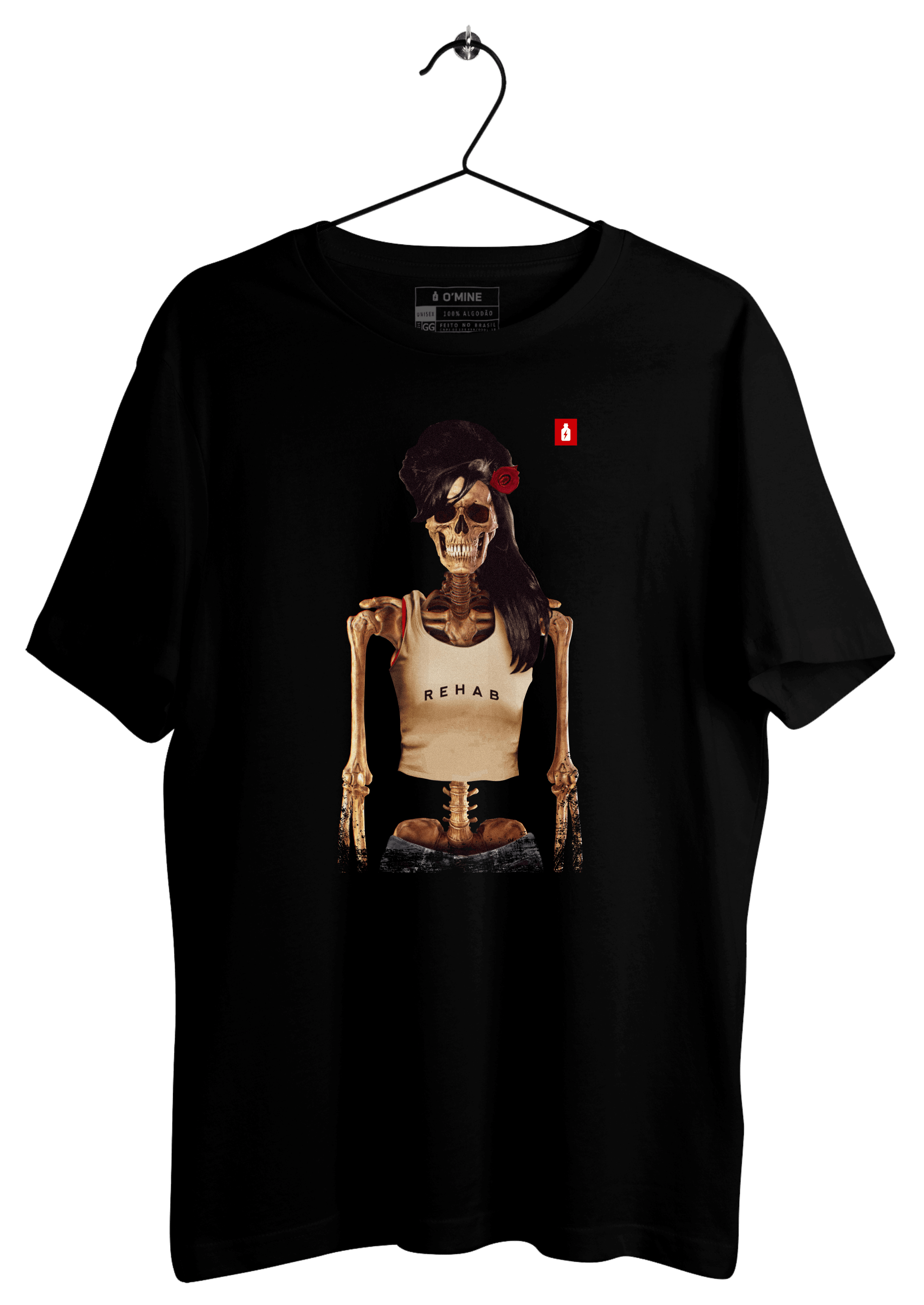 Camiseta Amy Até os Ossos