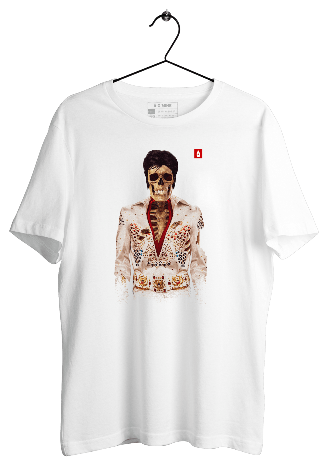 Camiseta Elvis Até os Ossos
