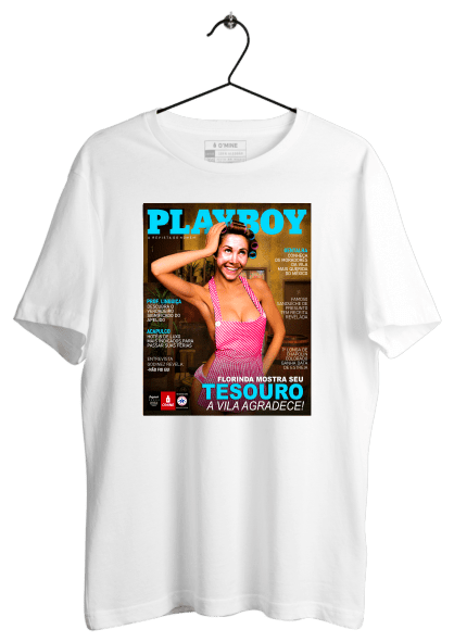 Camiseta Florinda Playboy