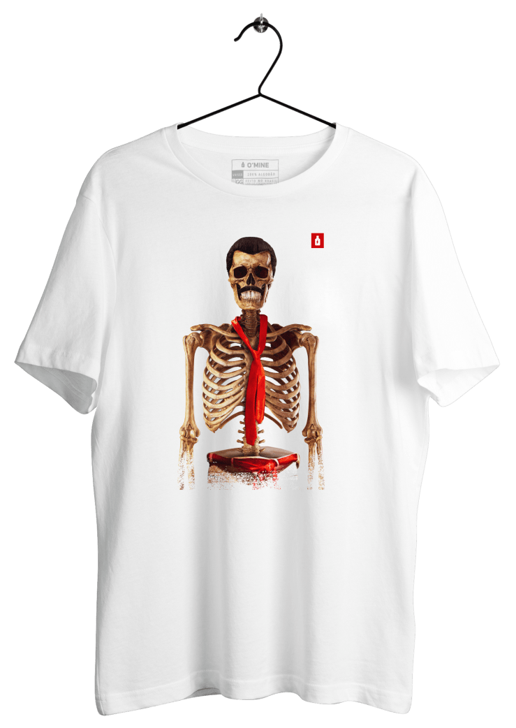 Camiseta Freddie Até os Ossos