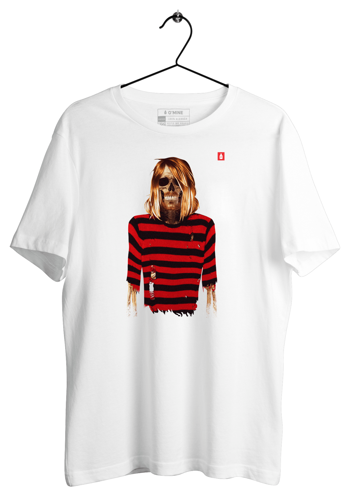 Camiseta Kurt Até os Ossos