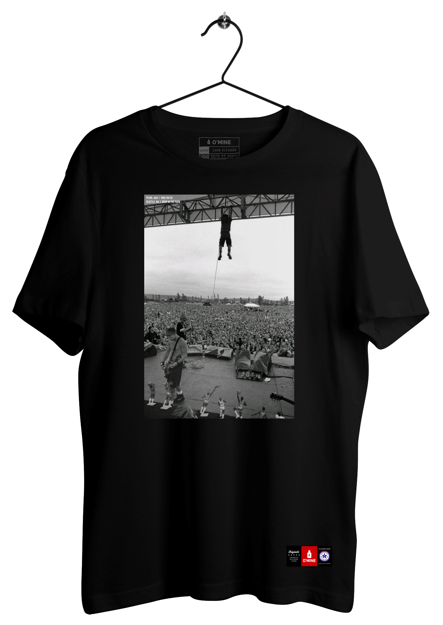 Camiseta Pearl Jam Drop in The Park
