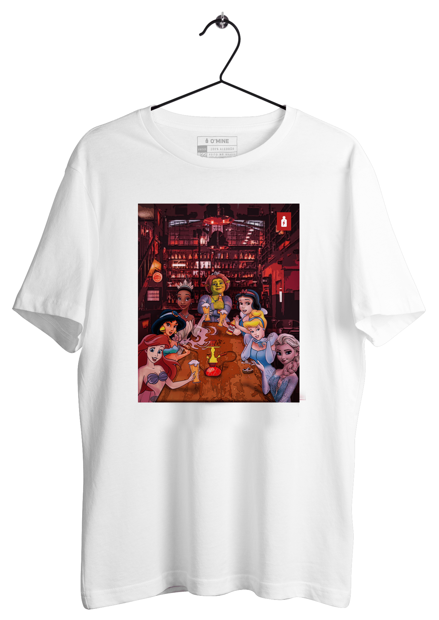 Camiseta Princesas