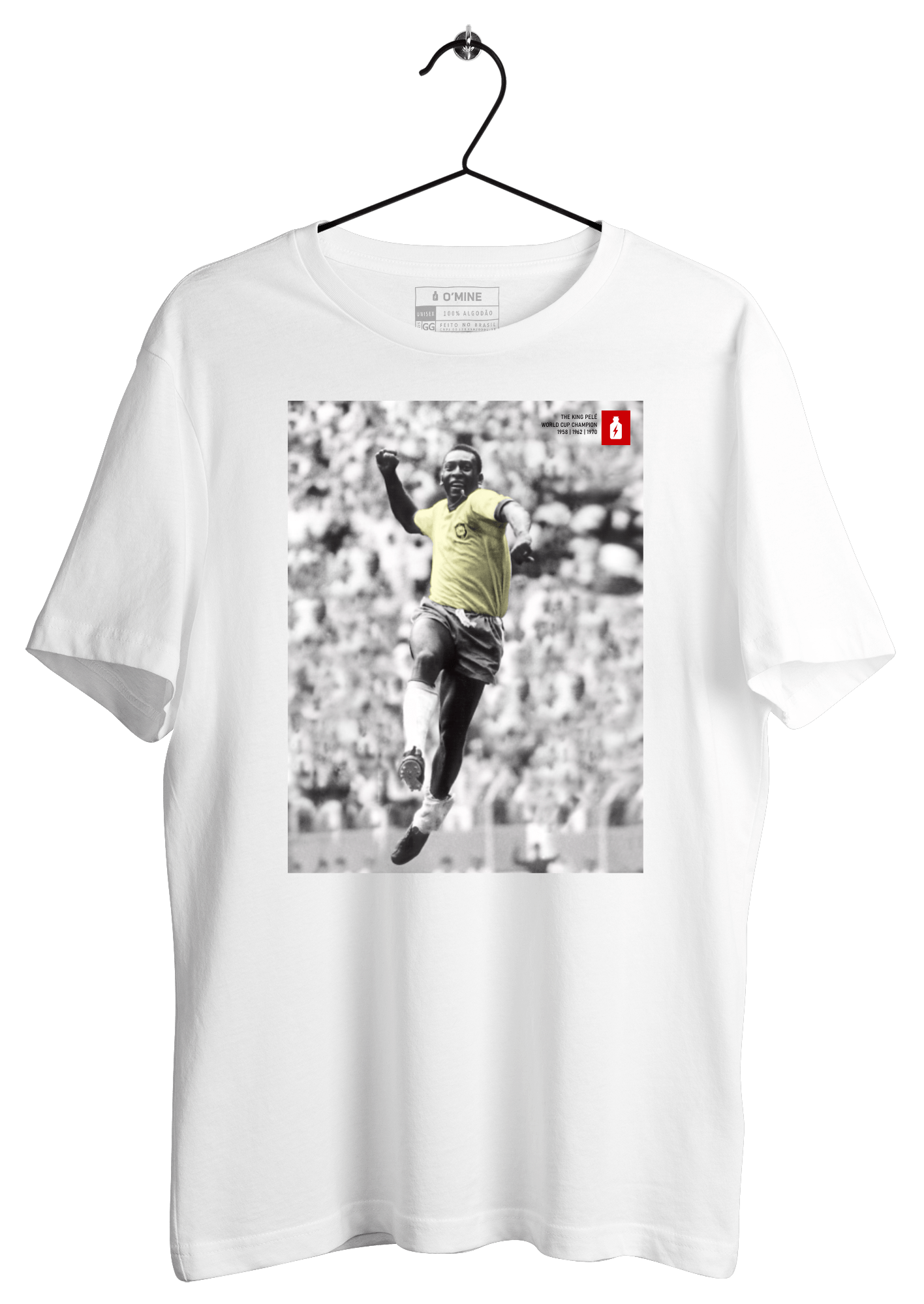 Camiseta The King Pelé