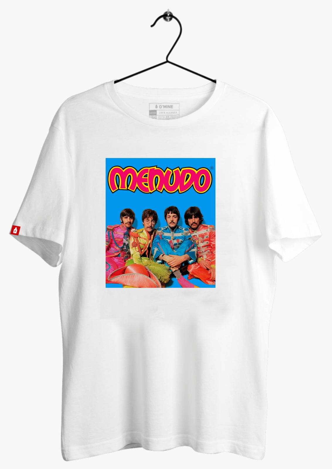 Camiseta The Menudos