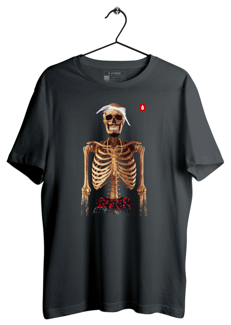 Camiseta Tupac Até os Ossos