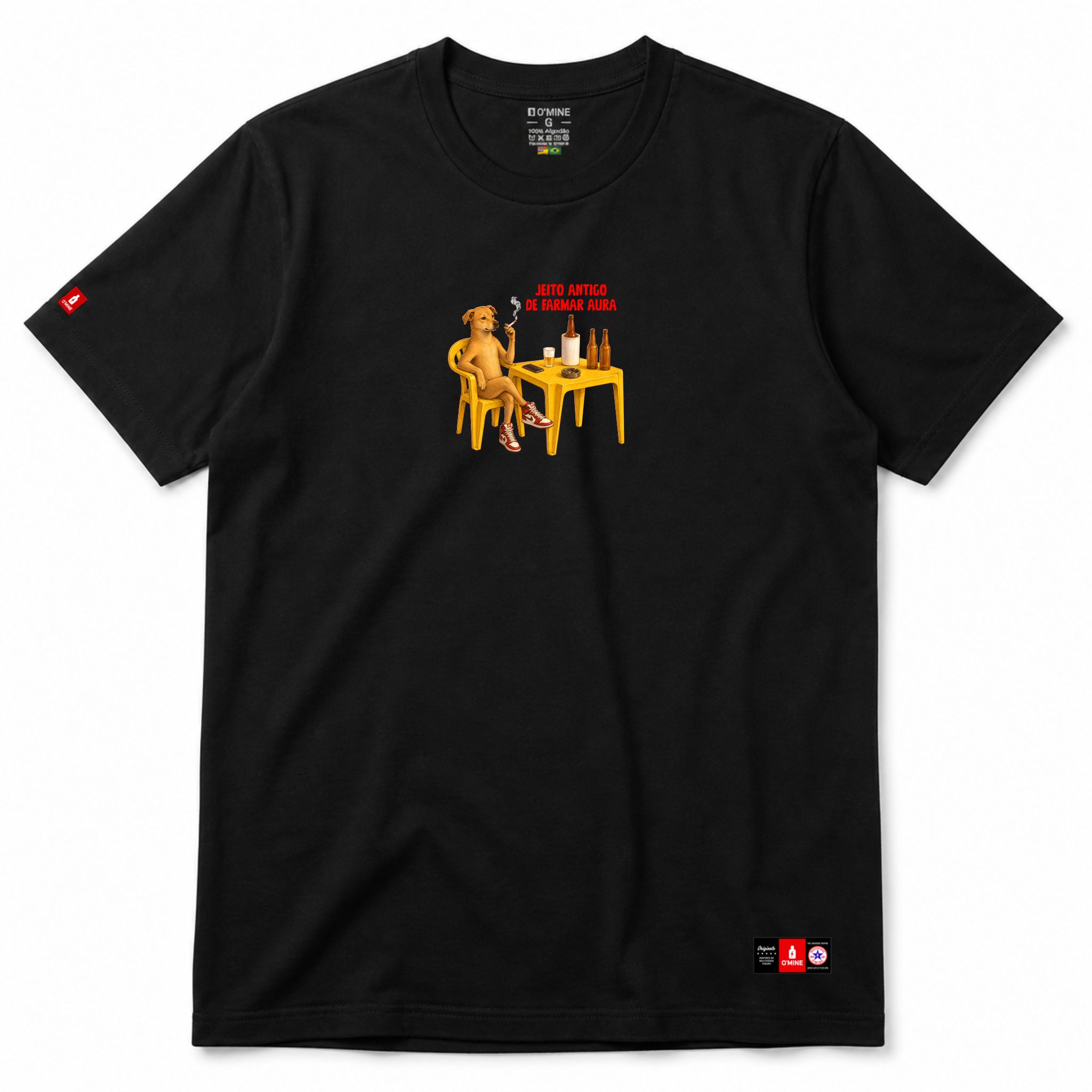 Camiseta Farmar Aura Raiz