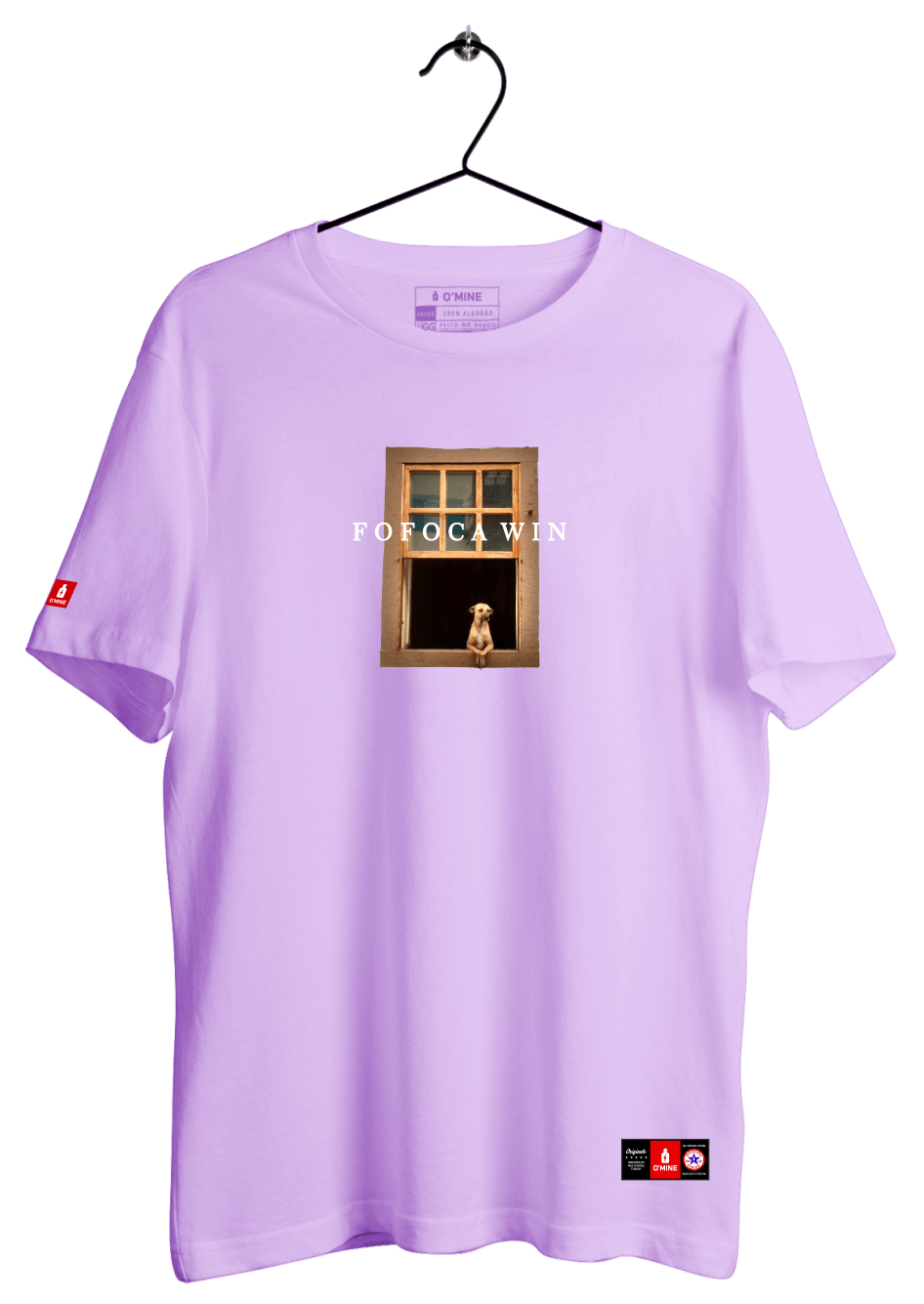 Camiseta Fofoca Win