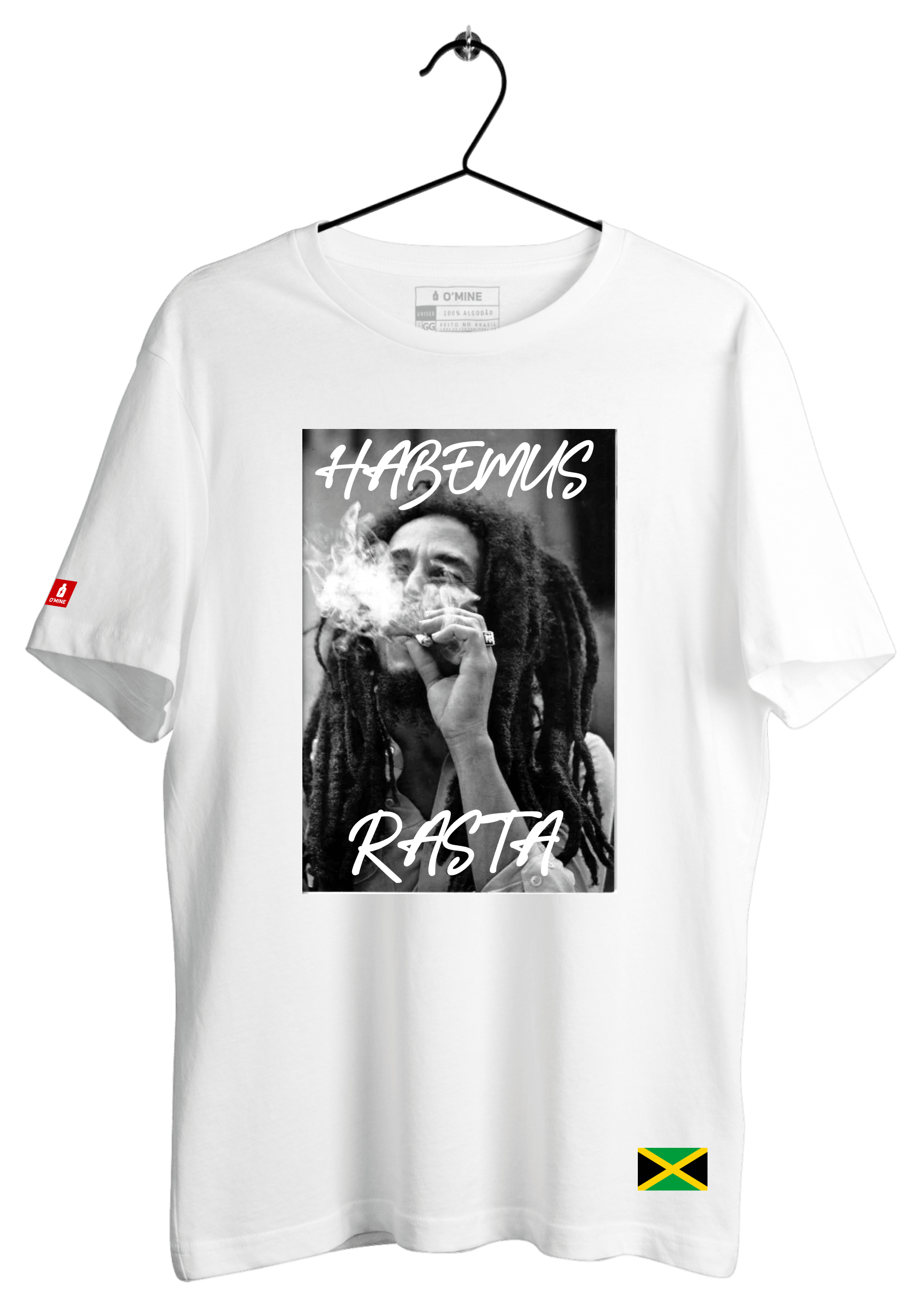 Camiseta Habemus Rasta