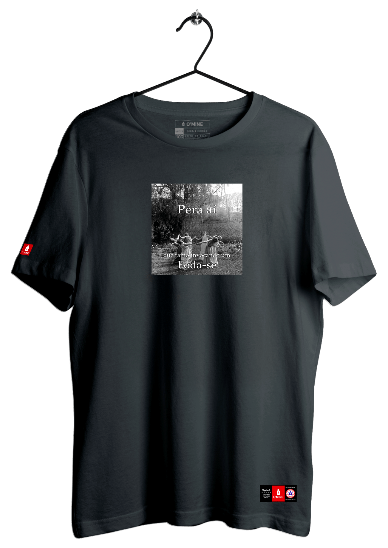 Camiseta Invocando Foda-se