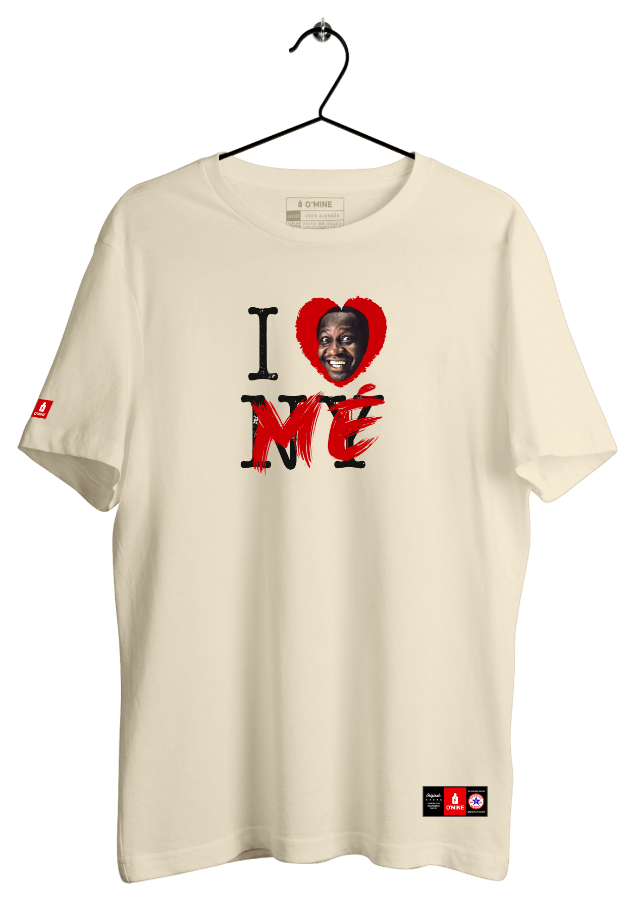 Camiseta Mussum I Love Mé