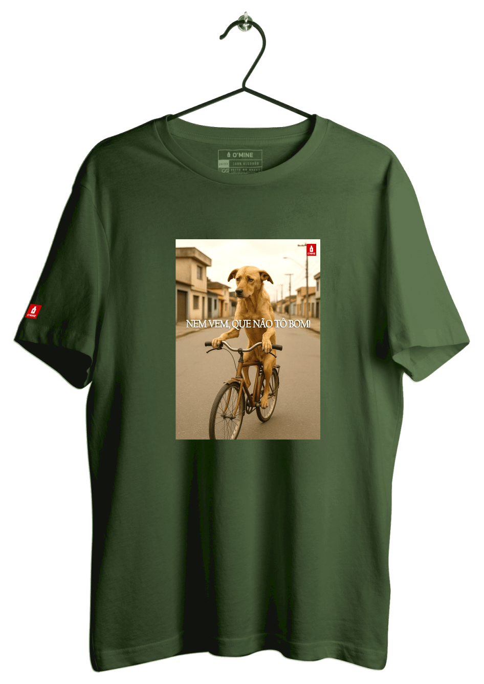 Camiseta Nem Vem