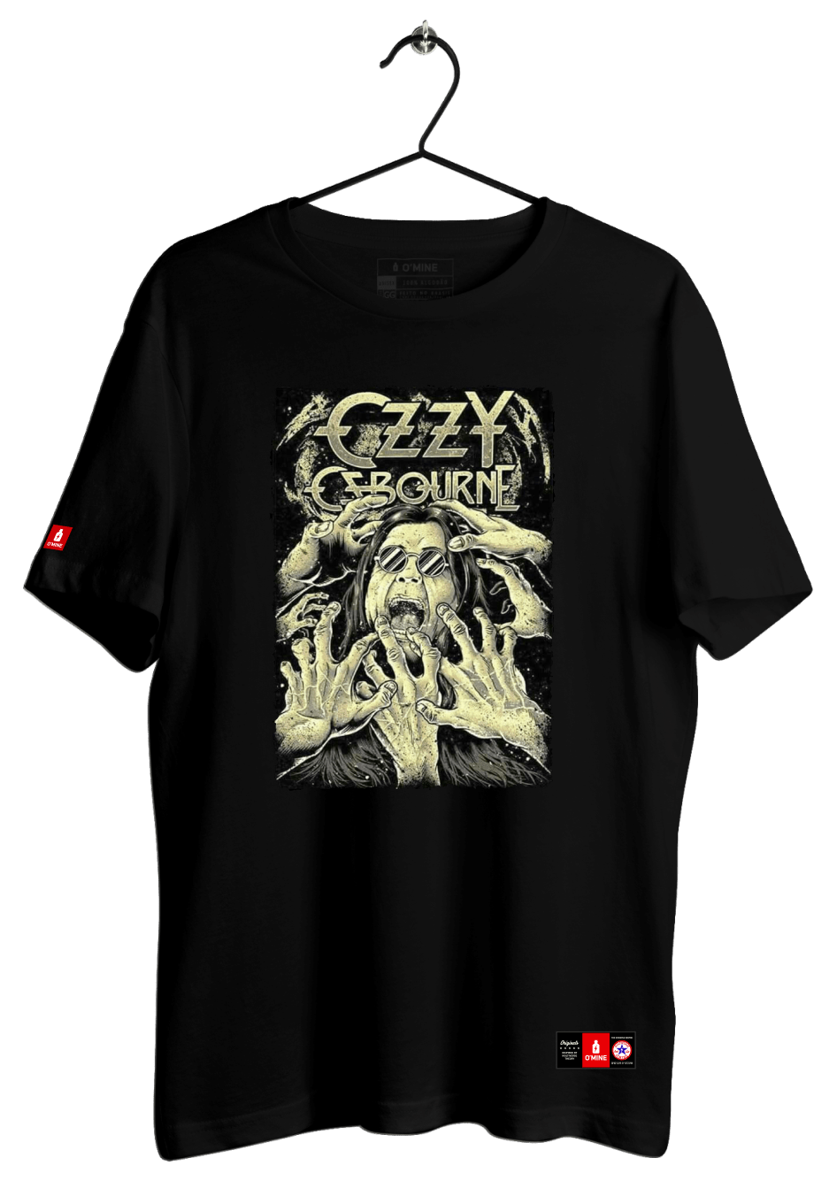 Camiseta Ozzy - Hands of Madness