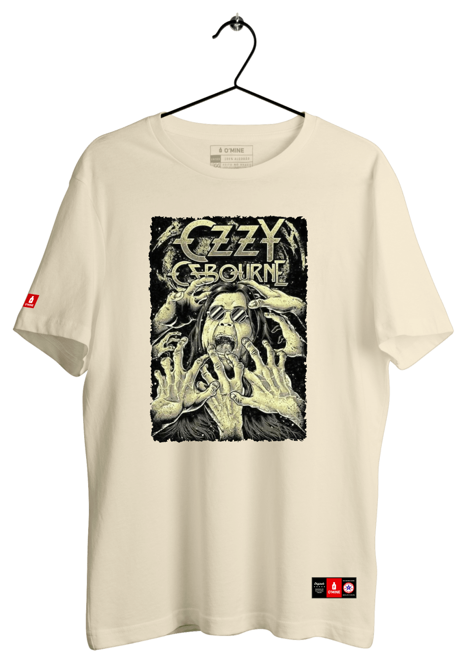 Camiseta Ozzy - Hands of Madness - O'Mine Store