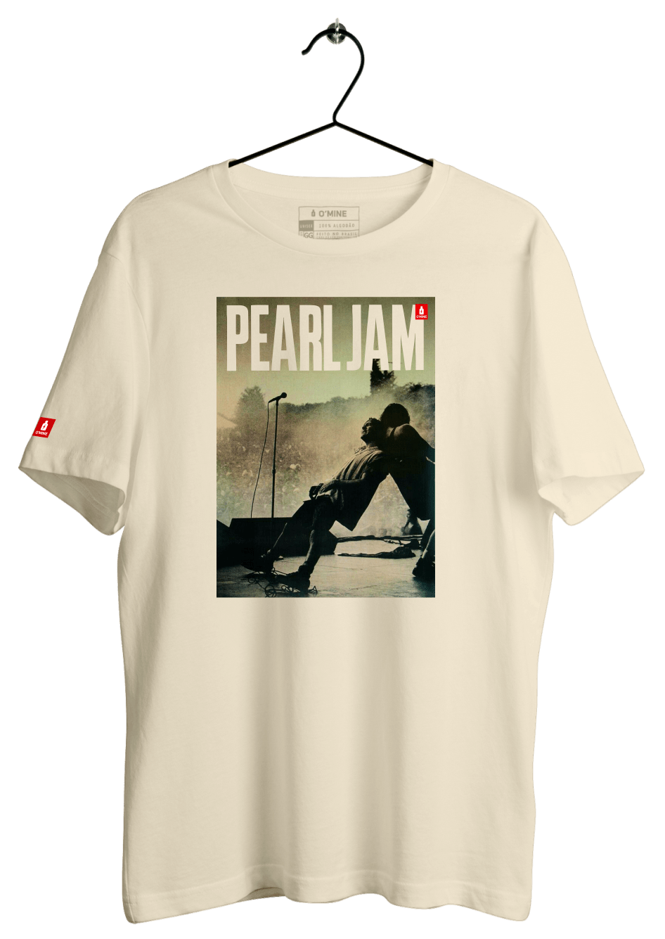 Camiseta Pearl Jam Live