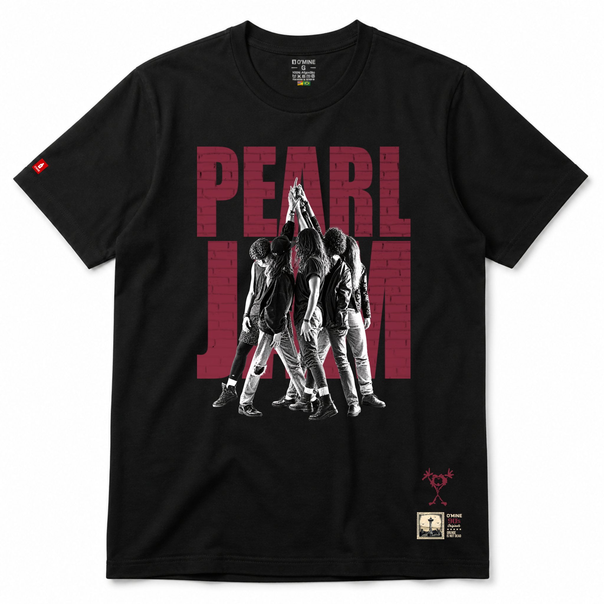 Camiseta Pearl Jam Ten