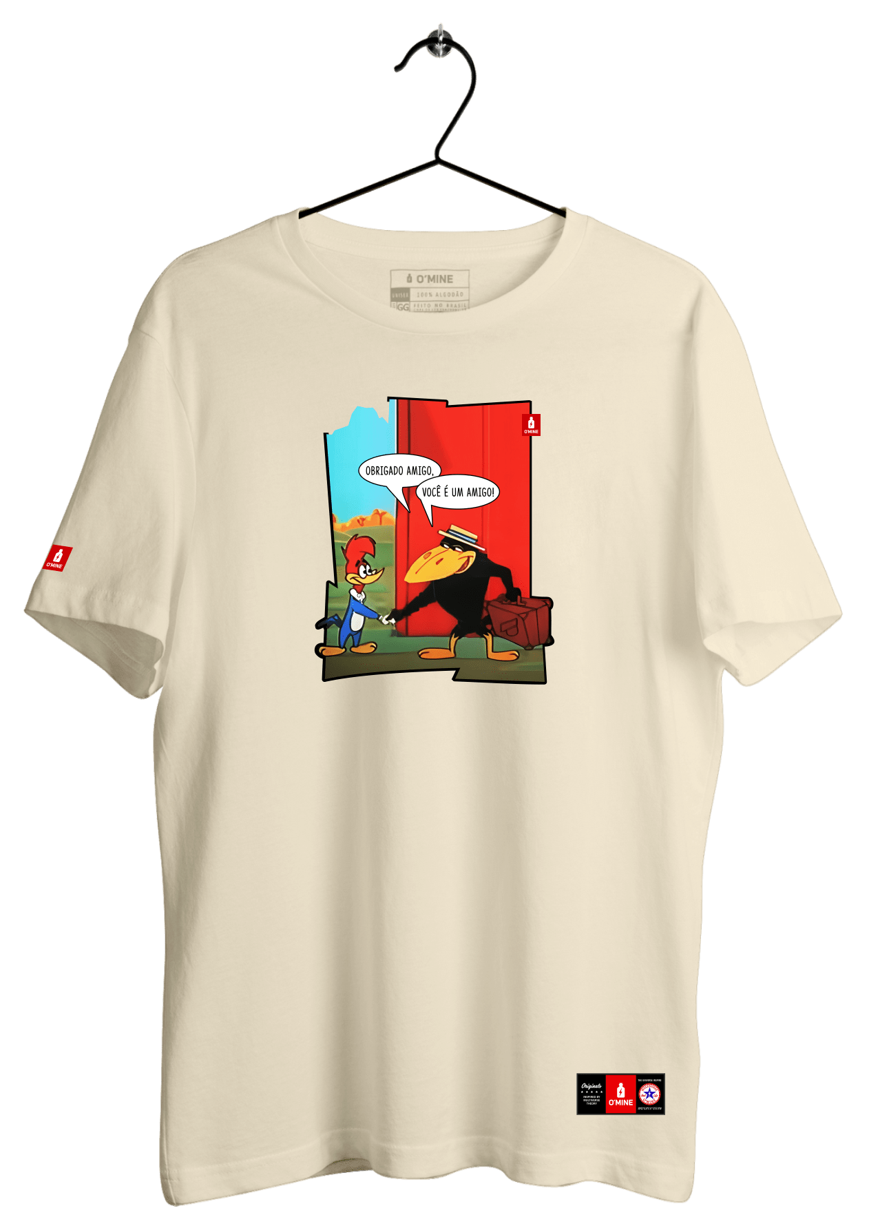 Camiseta Pica Pau