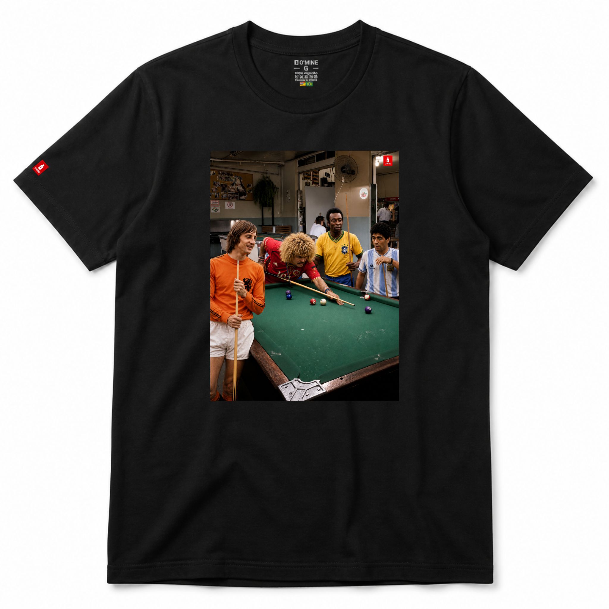 Camiseta Proibida para Nutelas