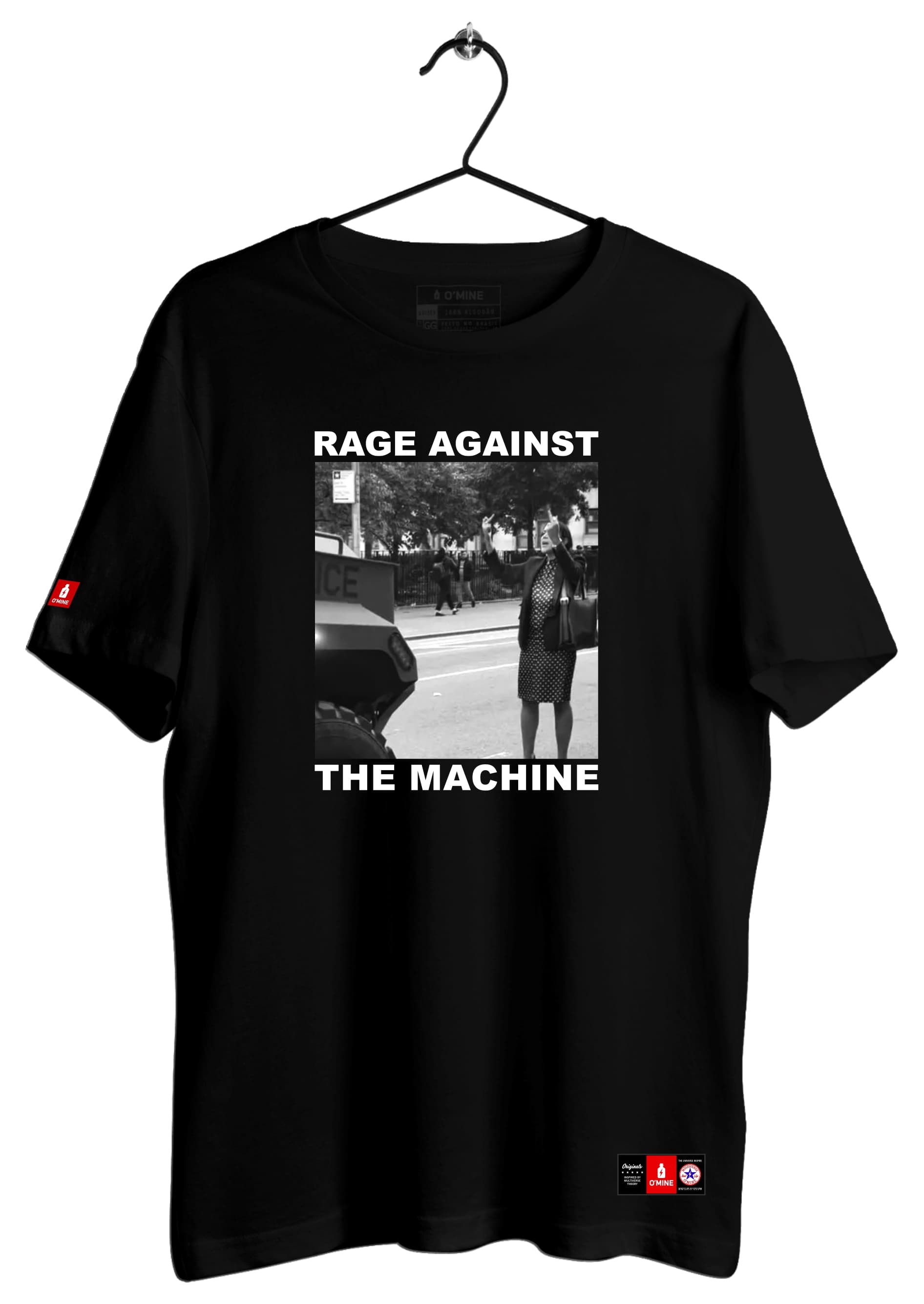 Camiseta Rage Against The Machine