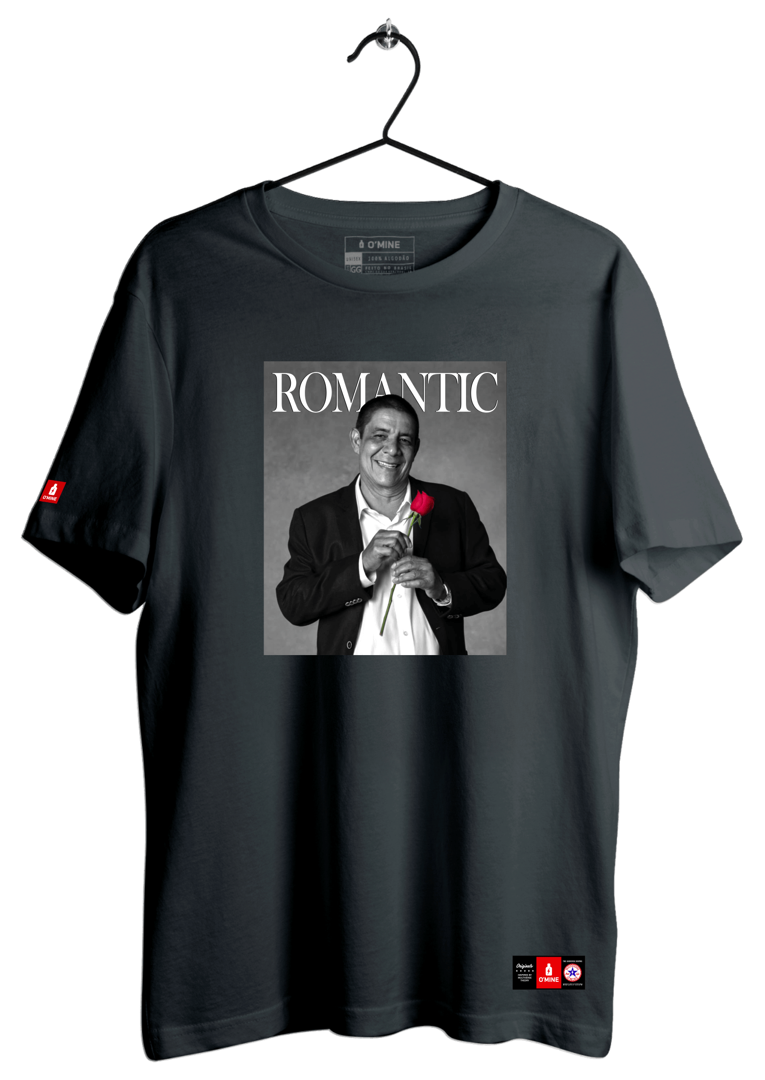 Camiseta Romantic Lover