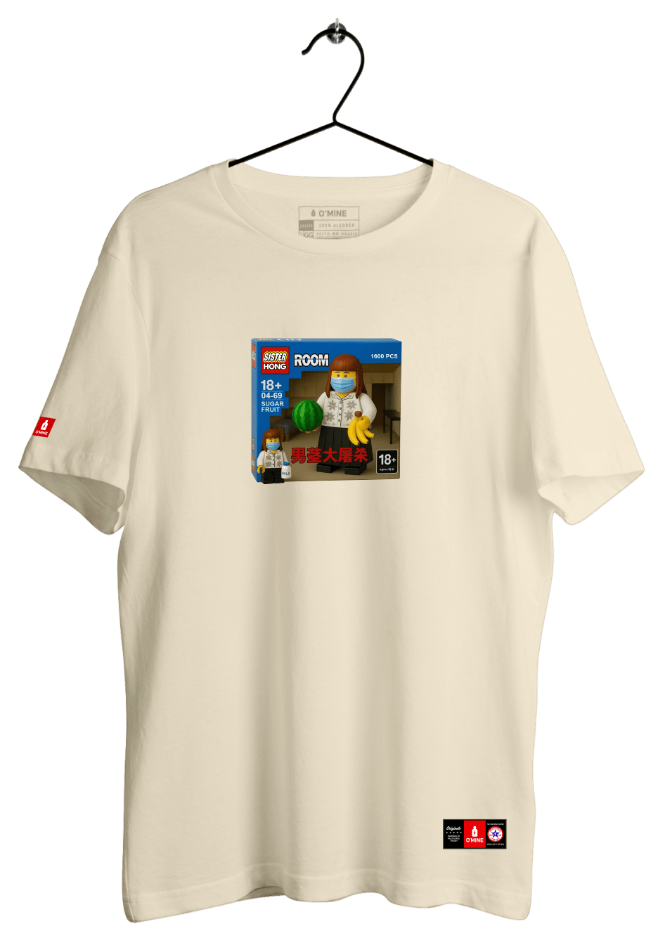 Camiseta Sister Hong
