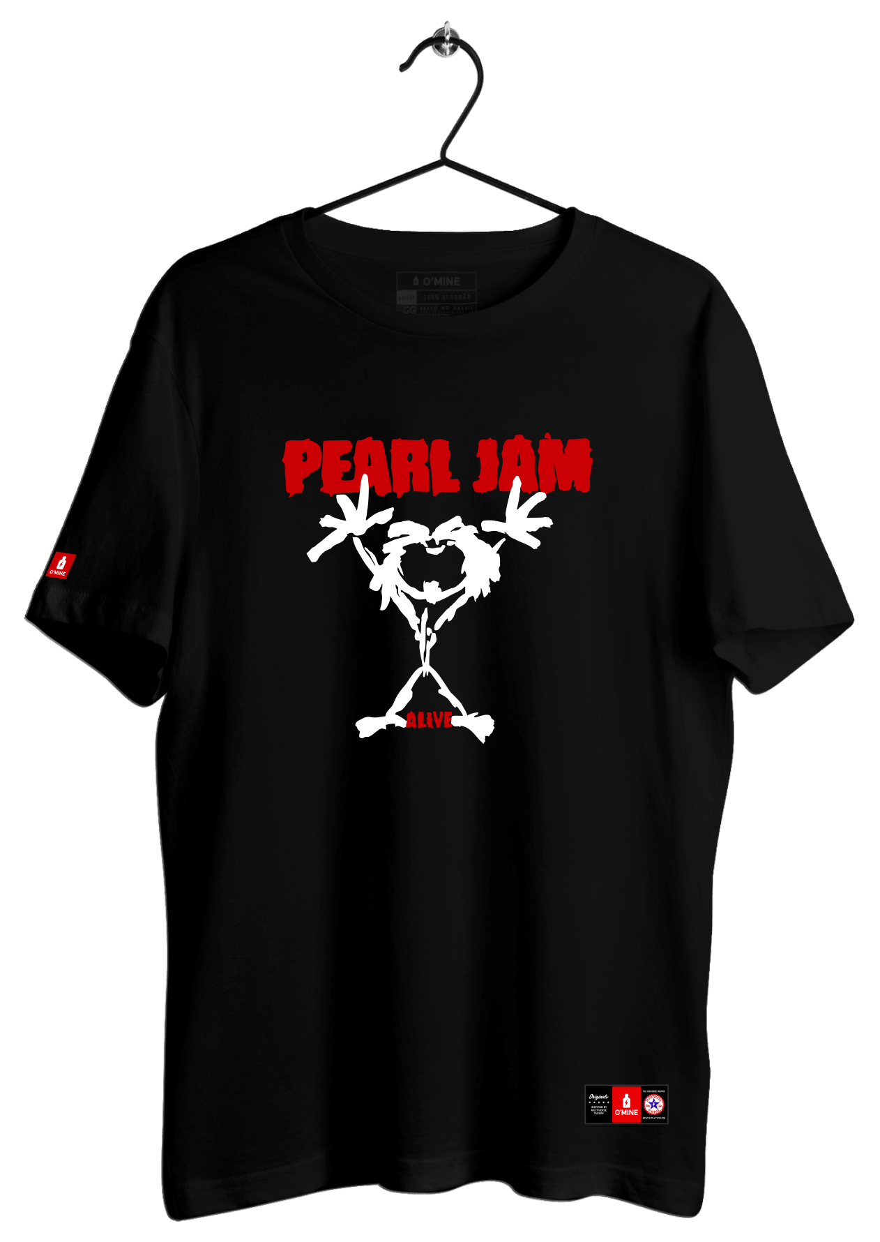 Camiseta Stickman Pearl Jam