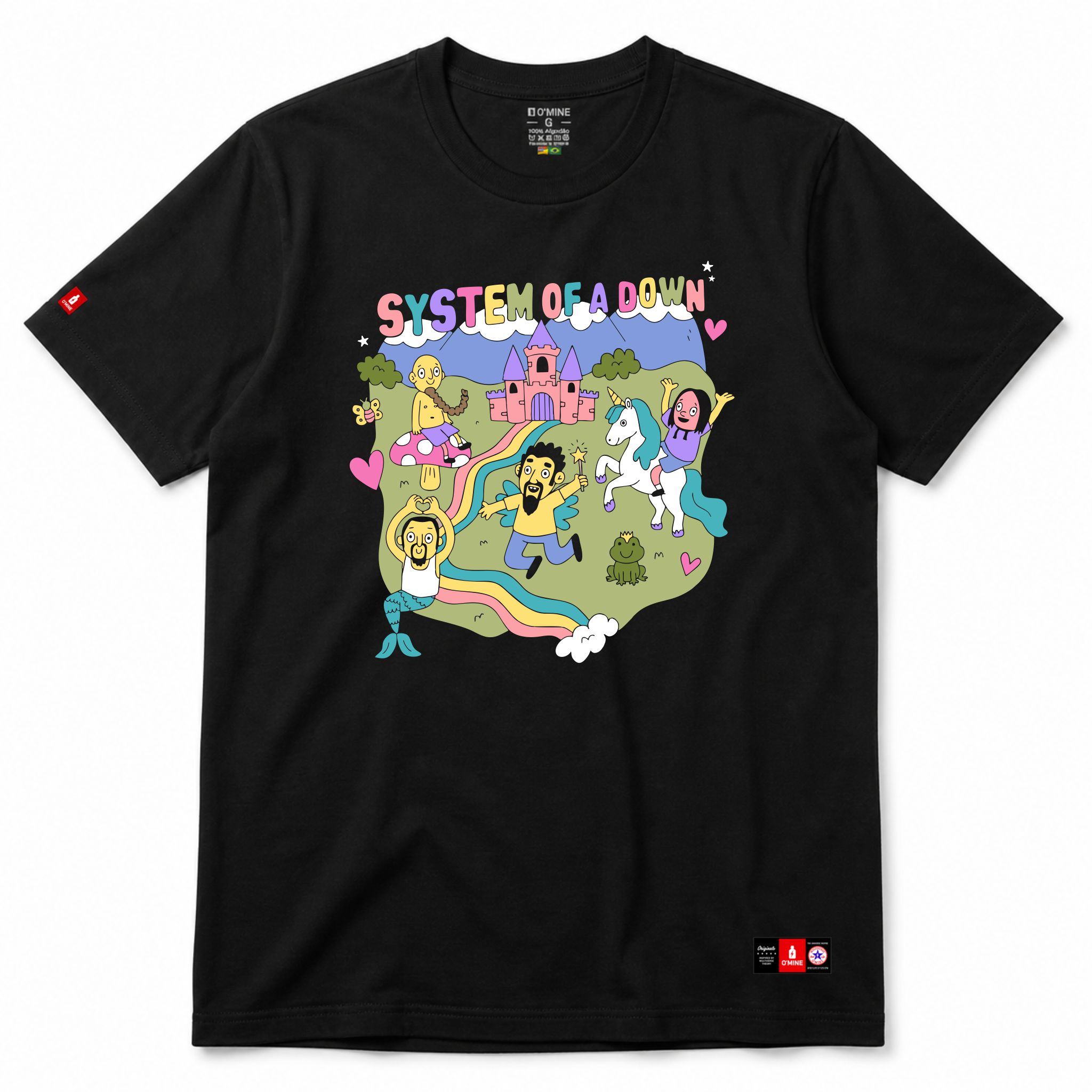 Camiseta System of a Down