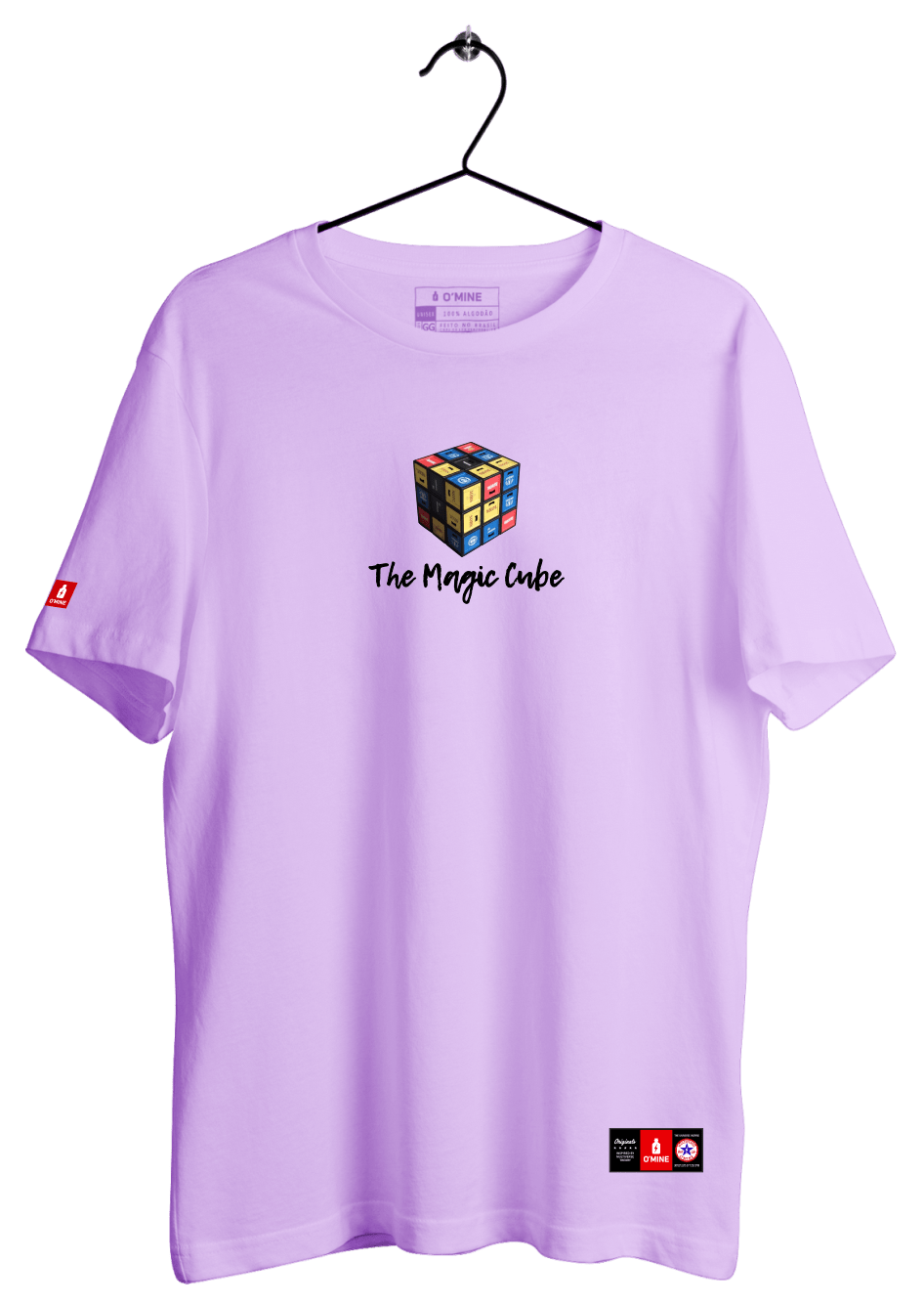 Camiseta The Magic Cube